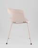 Набор из 4 стульев Stool Group Lady SL-7018K cream 90574 X4 нежно-розовый, пластик фото 6