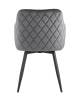 Набор из 2 стульев Stool Group Ника MC66-5F KD HLR-21 X2 серый, вращающиеся фото 5