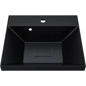 Раковина Uperwood Classic New RClassicNew50bg 50 см, черная глянцевая