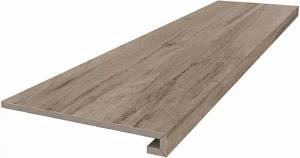 Ступень Kerama Marazzi Про Вуд DL501520R\GCF клееная бежевый темный 119.5x33
