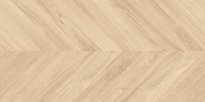 Керамогранит Laparet Wood Royal Almond Chevron бежевый матовый карвинг 60x120
