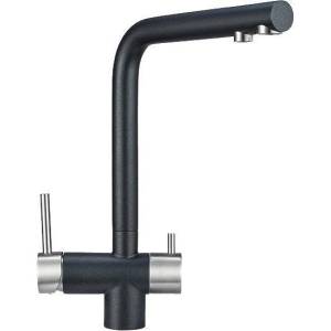 Смеситель для кухни Granula GR-2305 шварц