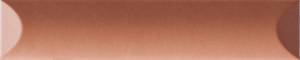 Керамическая плитка Ava Ceramica Up 192115 Cuscino Avana Glossy 5x25