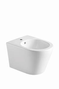 Биде подвесное Boheme Avva new 973-W-BIDET белый глянец