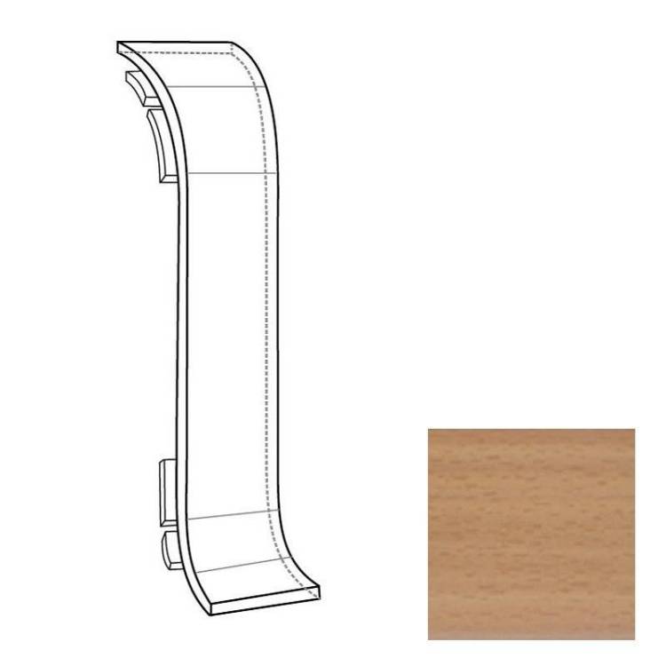 Соединитель LinePlast Тёмный Бук L025  58 мм