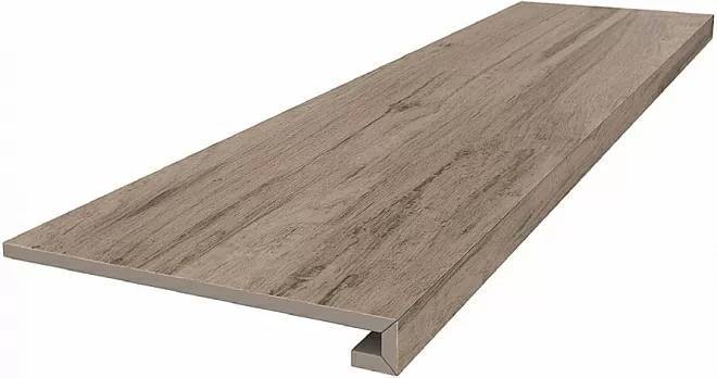 Ступень Kerama Marazzi Про Вуд DL501520R\GCF клееная бежевый темный 119.5x33