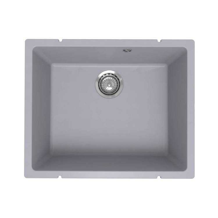 Кухонная мойка Ulgran Quartz Under 500-05 бетон