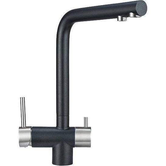 Смеситель для кухни Granula GR-2305 шварц