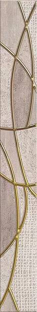 Бордюр Azori Pandora 585741001 Latte Charm 7.5x63