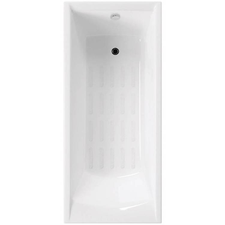 Чугунная ванна Delice Prestige DLR230611-AS 175x75, с антискользящим покрытием, без ножек