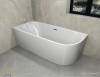Акриловая ванна Cerutti Spa Ami CT10090 белая, 170x75 фото 2