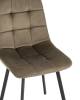 Стул Stool Group Chilly OS-2011-V seat HLR-48 DUAL коричневый, велюр фото 7