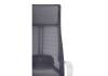 Кресло компьютерное Woodville Tilda 15627 dark gray/white фото 8