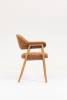 Стул Stool Group Tavu DM4774 OTE-S-272 PUMPKIN терракотовый, с деревянными ножками фото 4