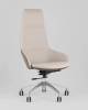 Кресло компьютерное Stool Group TopChairs Soulo A308 8371-6/1 светло-серый, коричневый фото 2