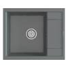 Мойка кухонная Point Римо 60 PN3010AL серый фото 2