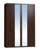 Шкаф для одежды и белья ГЛАЗОВ МЕБЕЛЬ Sherlock Т0016120 60 орех