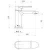 Смеситель для раковины beWash Bliss BVMM0BS123 хром фото 2