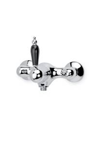 Смеситель для душа Boheme Tradizionale Chromo 264-BLC С Черной Керамикой