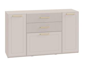 Комод Моби Ричфорд 16.235 Кашемир 5981 BS, Моно керамика D166-2 ПВХ, Белый PE шагрень