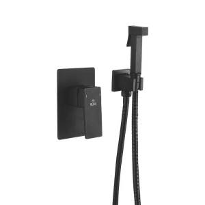 Гигиенический душ Rose R2805H со смесителем, черный
