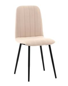 Стул Stool Group Easy fb-easy-vl-04 бежевый, велюр