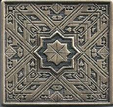 Вставка Moneli Декоративные вставки MNL000001 Beni-ferri Shined brass полированная 6x6 Вставка Moneli Декоративные вставки MNL000001 Beni-ferri Shined brass полированная 6x6