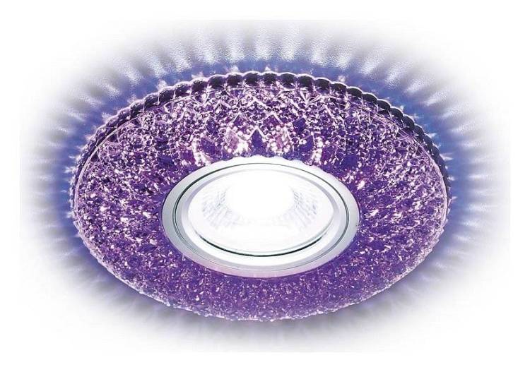 Встраиваемый точечный светильник Ambrella light Led S333 VL/CLD