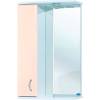Зеркало Bellezza Астра 55 L бежевое