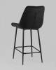 Стул барный Stool Group Флекс AV 405-N28-08(PP) велюр черный фото 5