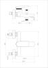 Смеситель для ванны с душем Royce Queen RCM-120103CR хром фото 5