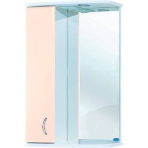 Зеркало Bellezza Астра 55 L бежевое