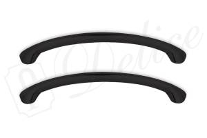 Ручки для ванны Delice Elite DLR000011 черный матовый 2 шт.