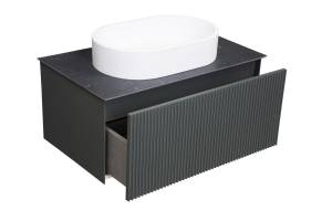 Столешница La Fenice Granite FNC-VS03-TER-80 Черный
