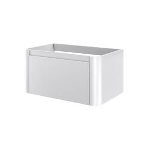 Тумба под раковину Armadi Art Voi 782-080-MW 80см Matt White