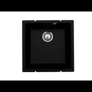 Мойка кухонная Uperwood Quartz Premium (Кварц Премиум) UPD-02-07 уголь, 45x45