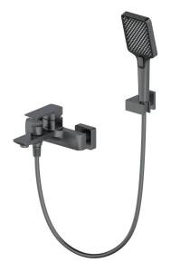 Смеситель для ванны Oliveeka D OL-639003A-BGM оружейный металл