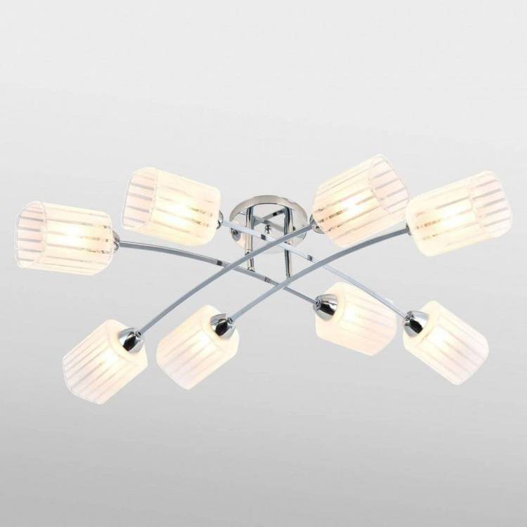 Потолочный светильник Eurosvet Ruby 30125/8 хром