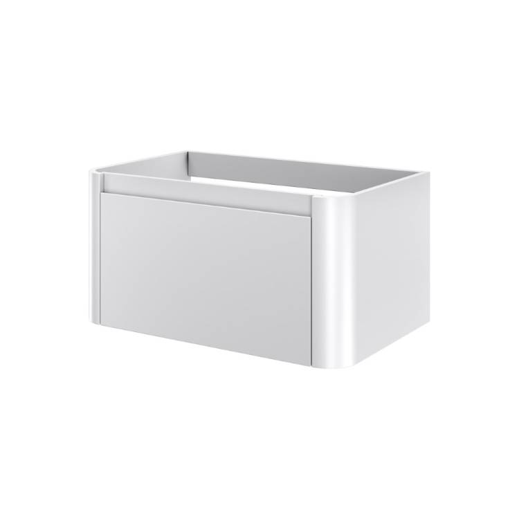 Тумба под раковину Armadi Art Voi 782-080-MW 80см Matt White