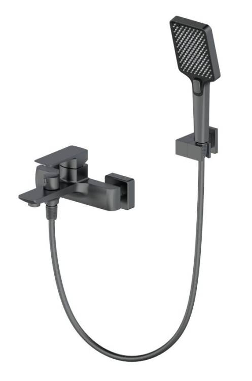 Смеситель для ванны Oliveeka D OL-639003A-BGM оружейный металл