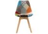 Стул деревянный Woodville Mille 11731 fabric multicolor фото 8