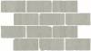 Мозаика Kerama Marazzi Сан-Марко BR032 мозаичный серый светлый матовый обрезной 46.5x26.5x0.9 фото 2