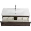 Тумба с раковиной Belbagno Albano-Cer ALBANO-CER-1050-2C-SO-RNG 102x44x50 Robere Nature Grigio подвесная с двумя выкатными ящиками фото 4