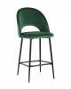 Стул полубарный Stool Group Меган SN LV-122-H30-01P-01 зеленый