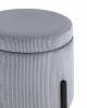 Пуф-сундук Stool Group Дали AV 482-V994/V12-08 велюр серый фото 5