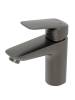 Смеситель для раковины BelBagno Due DUE-LVM-GM-W0 оружейная сталь