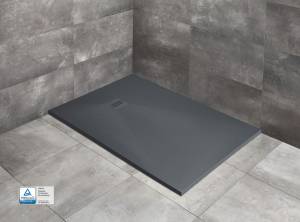 Поддон для душа Radaway Kyntos F HKF12090-64 120x90x3 Черный, универсальный