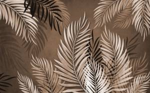 3D Фотообои Artegrafico «Тропические ветви» TP-026 канвас