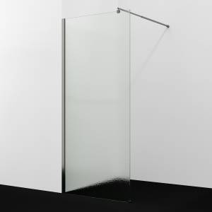Душевая перегородка Wasserkraft Rur 30W39GR-TXG профиль графит, стекло текстурное, 90x120x200