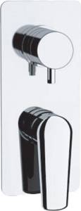 Смеситель для ванны с душем Remer Vanity V93 С ВНУТРЕННЕЙ ЧАСТЬЮ